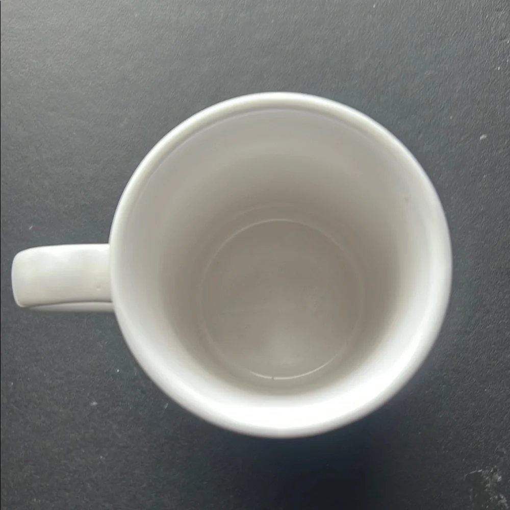 Disney Let it Snow Mug -‎ Blue and White